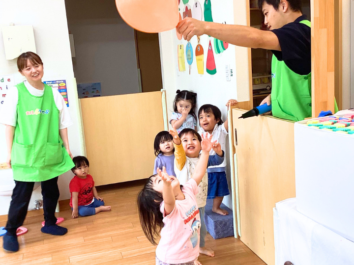 チャイルドケア徳川園2の本日の様子