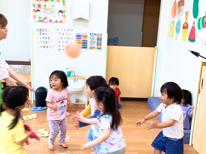 チャイルドケア徳川園2の本日の様子