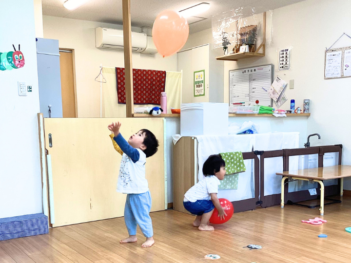 チャイルドケア徳川園2の本日の様子