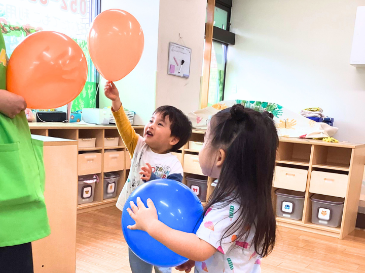 チャイルドケア徳川園2の本日の様子
