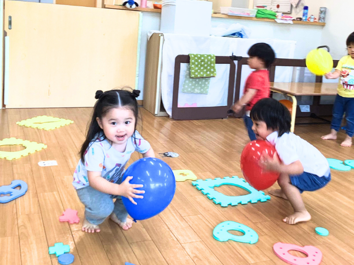 チャイルドケア徳川園2の本日の様子