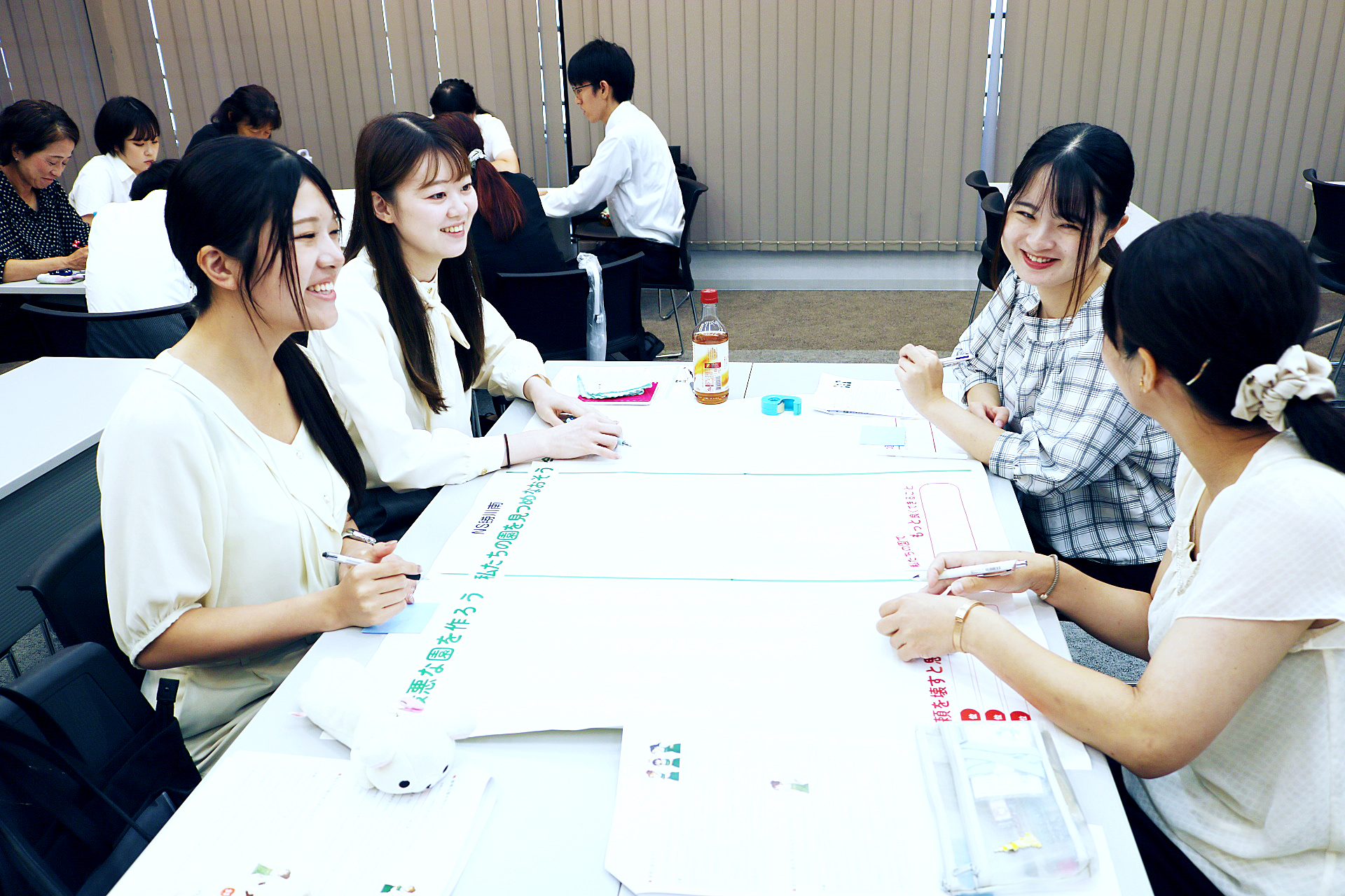 社会福祉法人ウィズ_職員合同研修の様子
