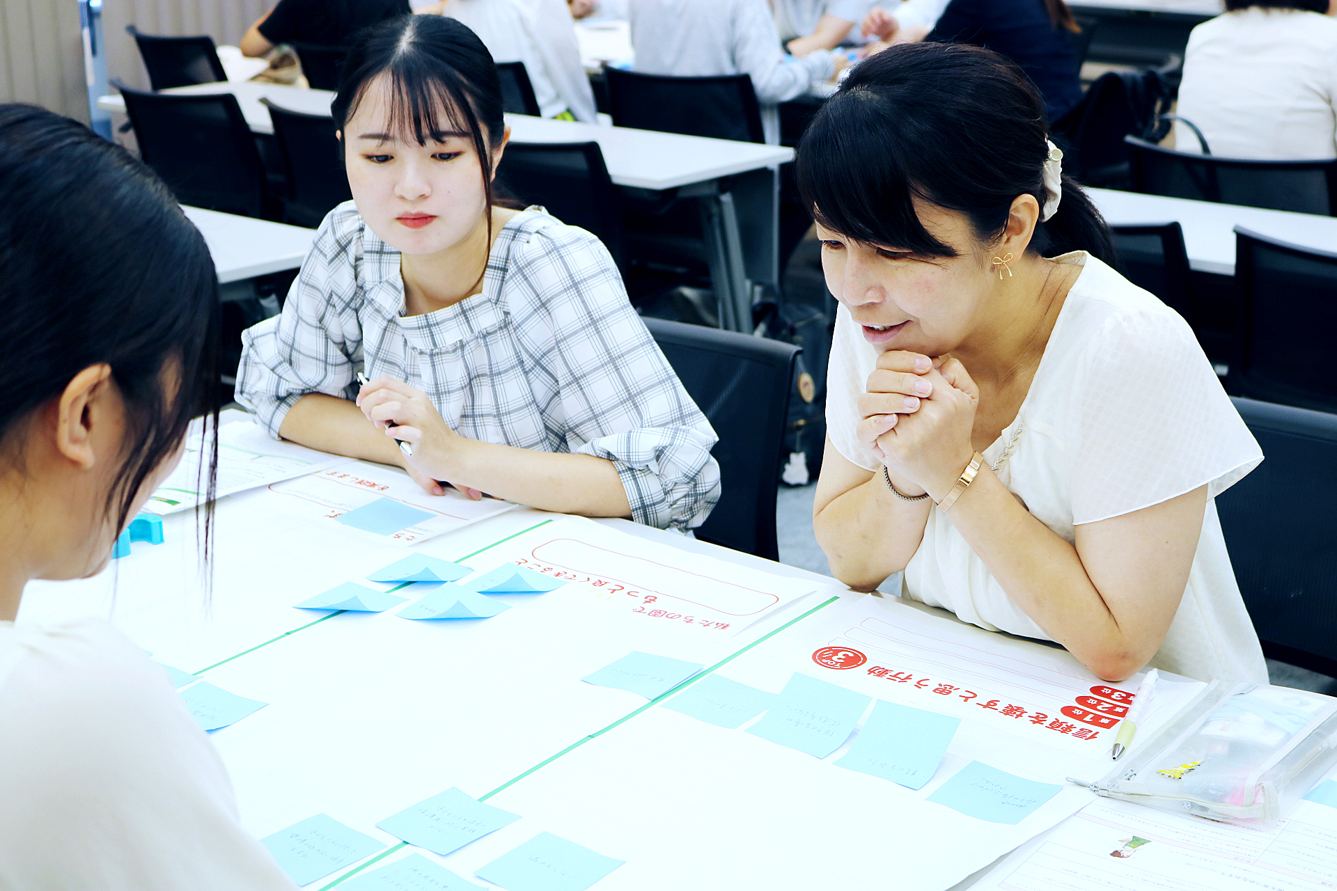 社会福祉法人ウィズ_職員合同研修の様子