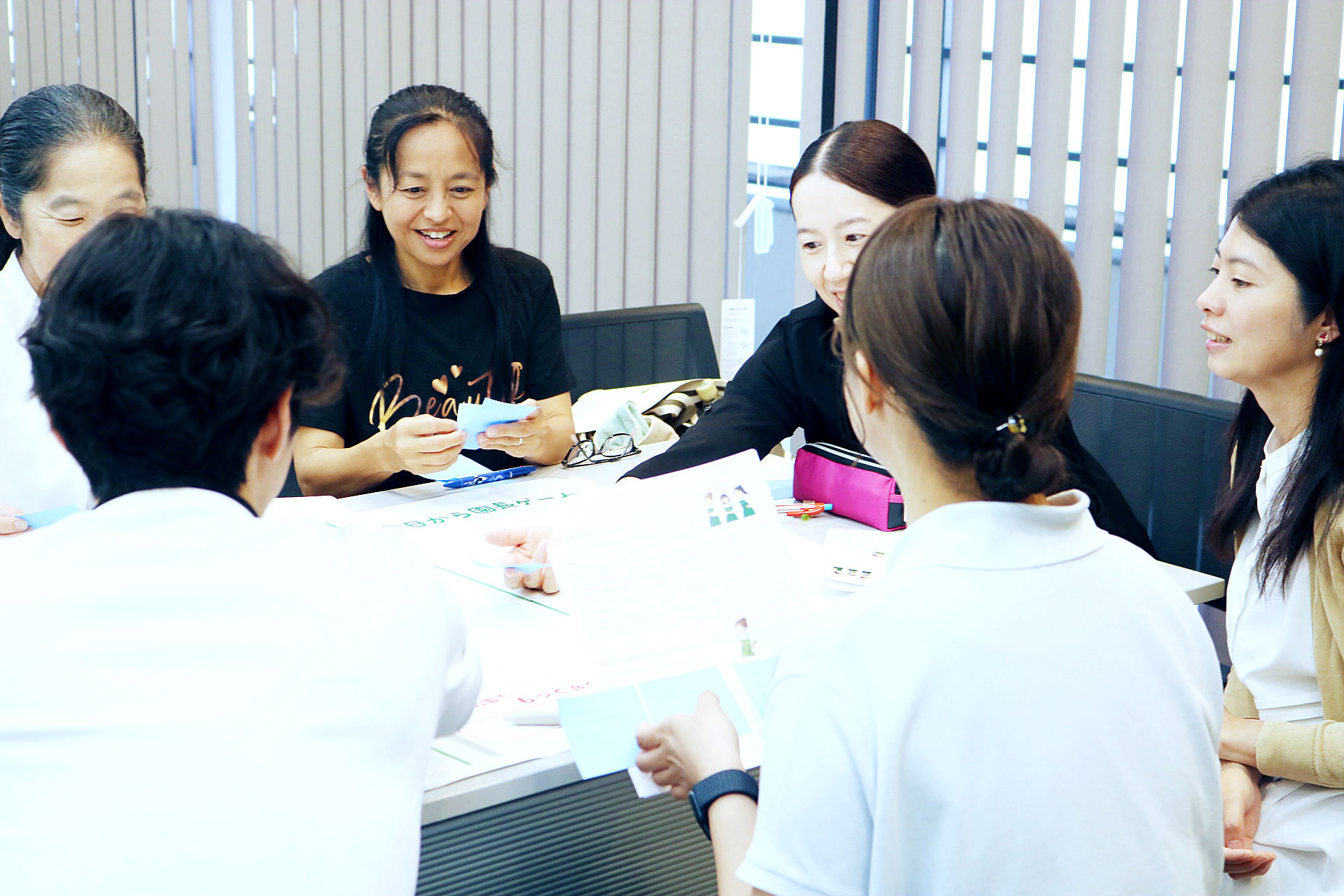 社会福祉法人ウィズ_職員合同研修の様子