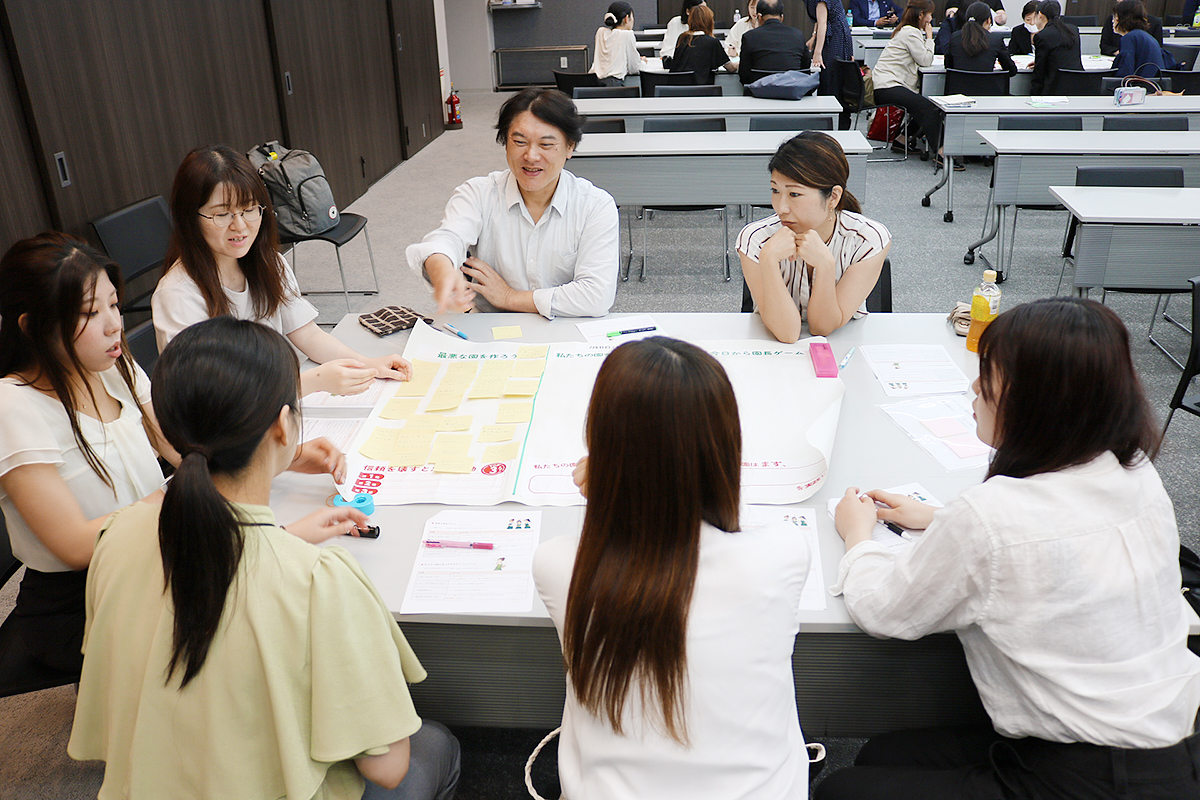 社会福祉法人ウィズ_職員合同研修の様子