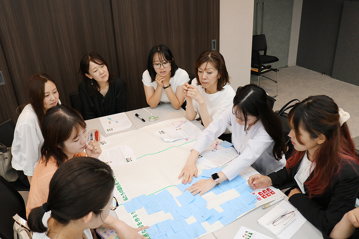 社会福祉法人ウィズ_職員合同研修の様子