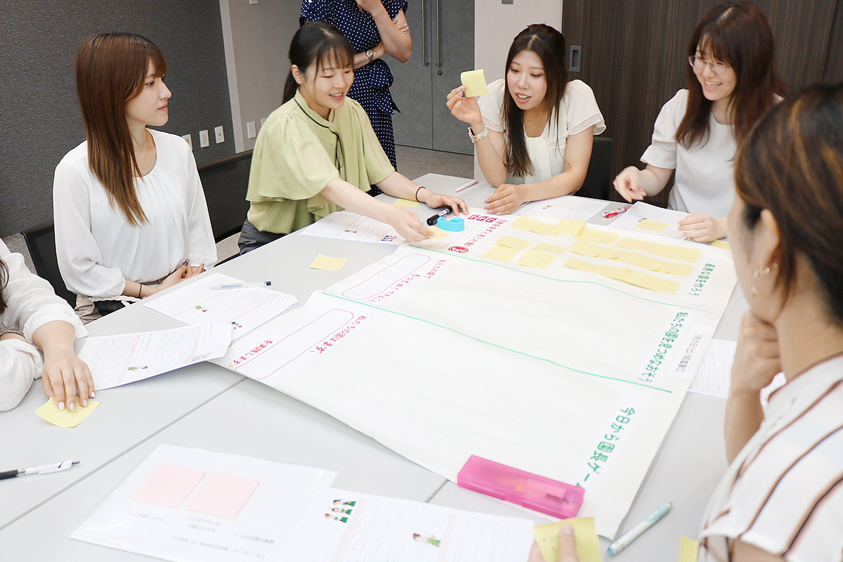 社会福祉法人ウィズ_職員合同研修の様子