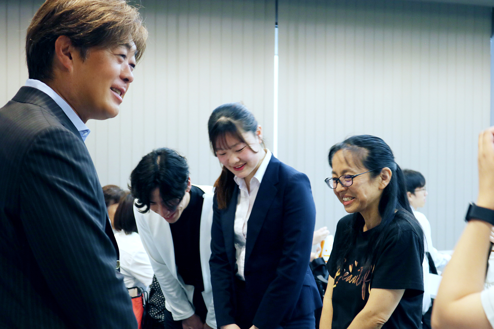 社会福祉法人ウィズ_職員合同研修の様子