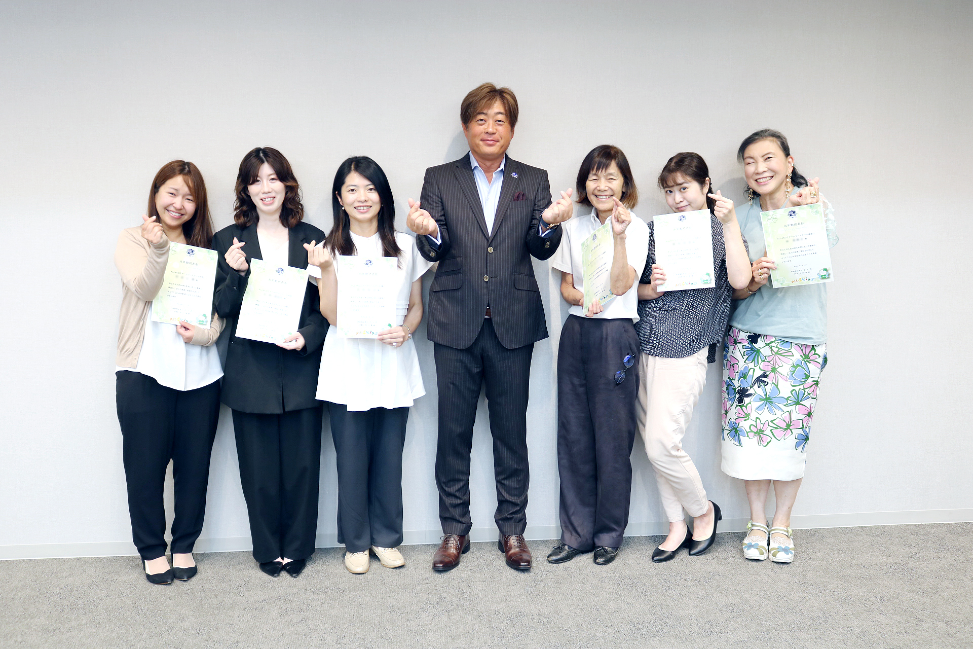 社会福祉法人ウィズ_職員合同研修の様子_中川幸俊