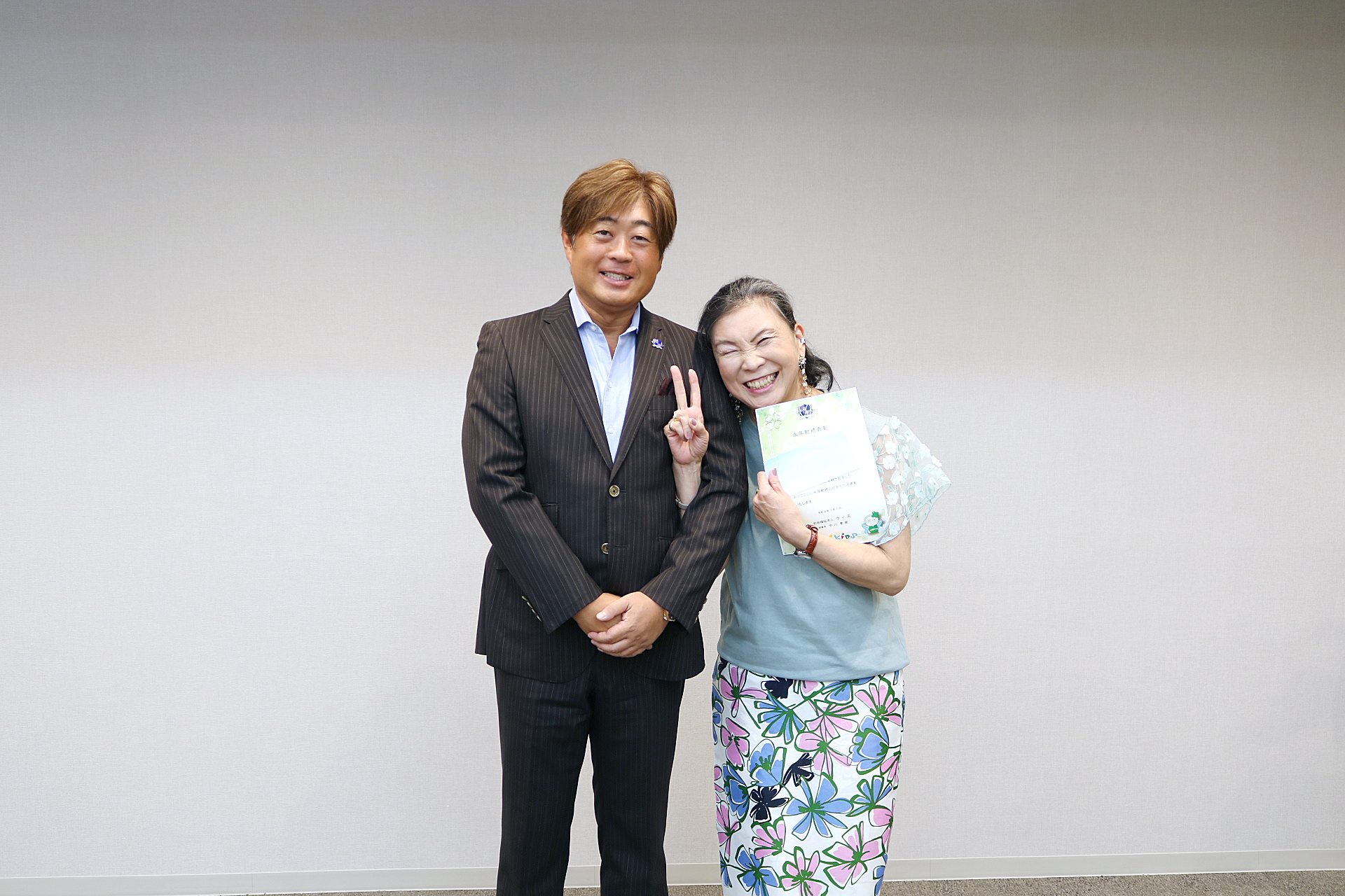 社会福祉法人ウィズ_職員合同研修の様子_中川幸俊