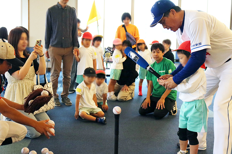 ALL4KIDS_山本昌広さん当日の様子