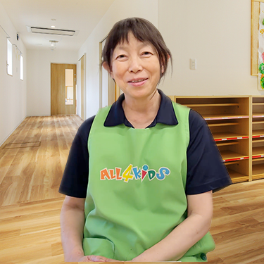 ナーサリースクール長久手_園長代理_山崎先生